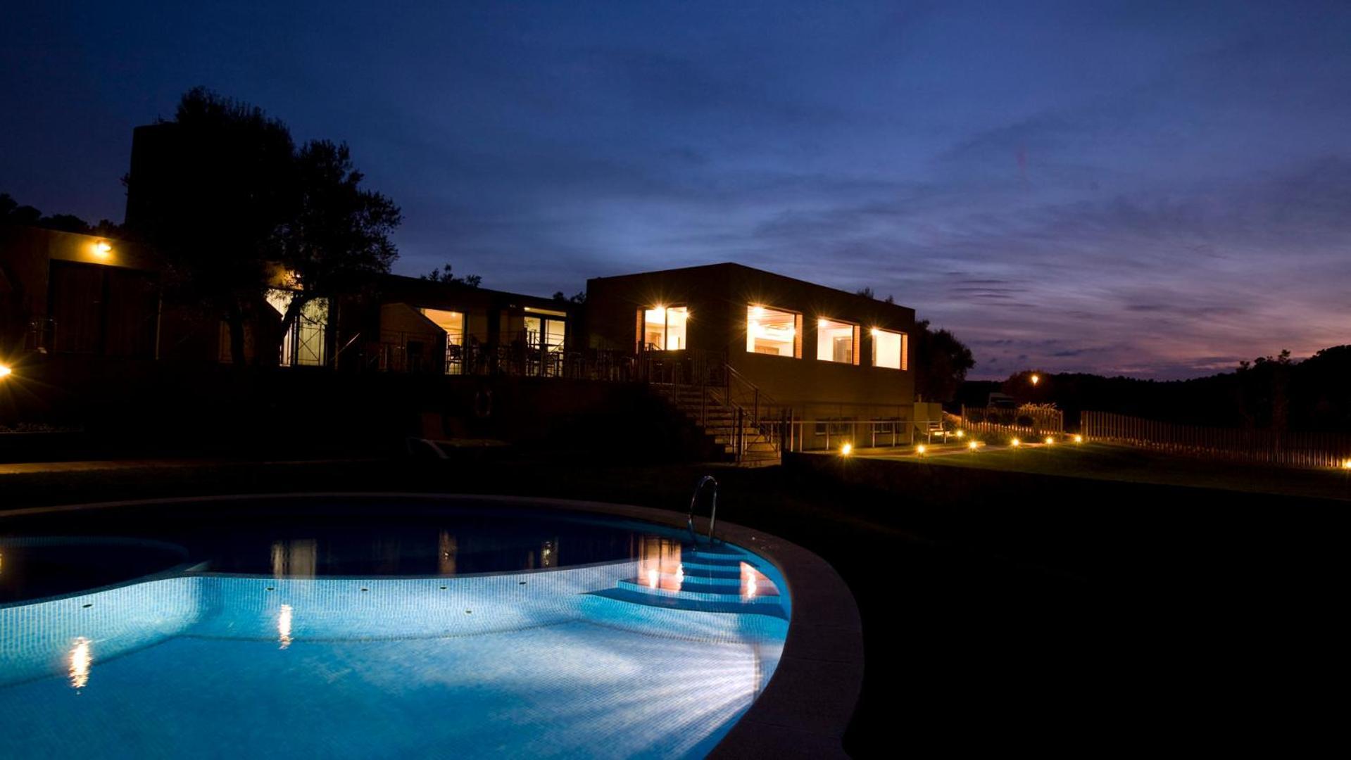 Hotel Vilar Riu De Baix Flix Exteriör bild