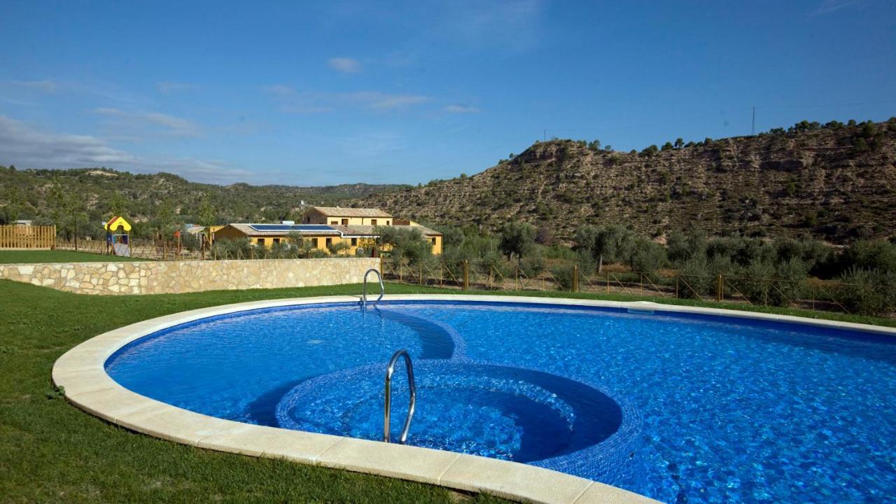 Hotel Vilar Riu De Baix Flix Exteriör bild