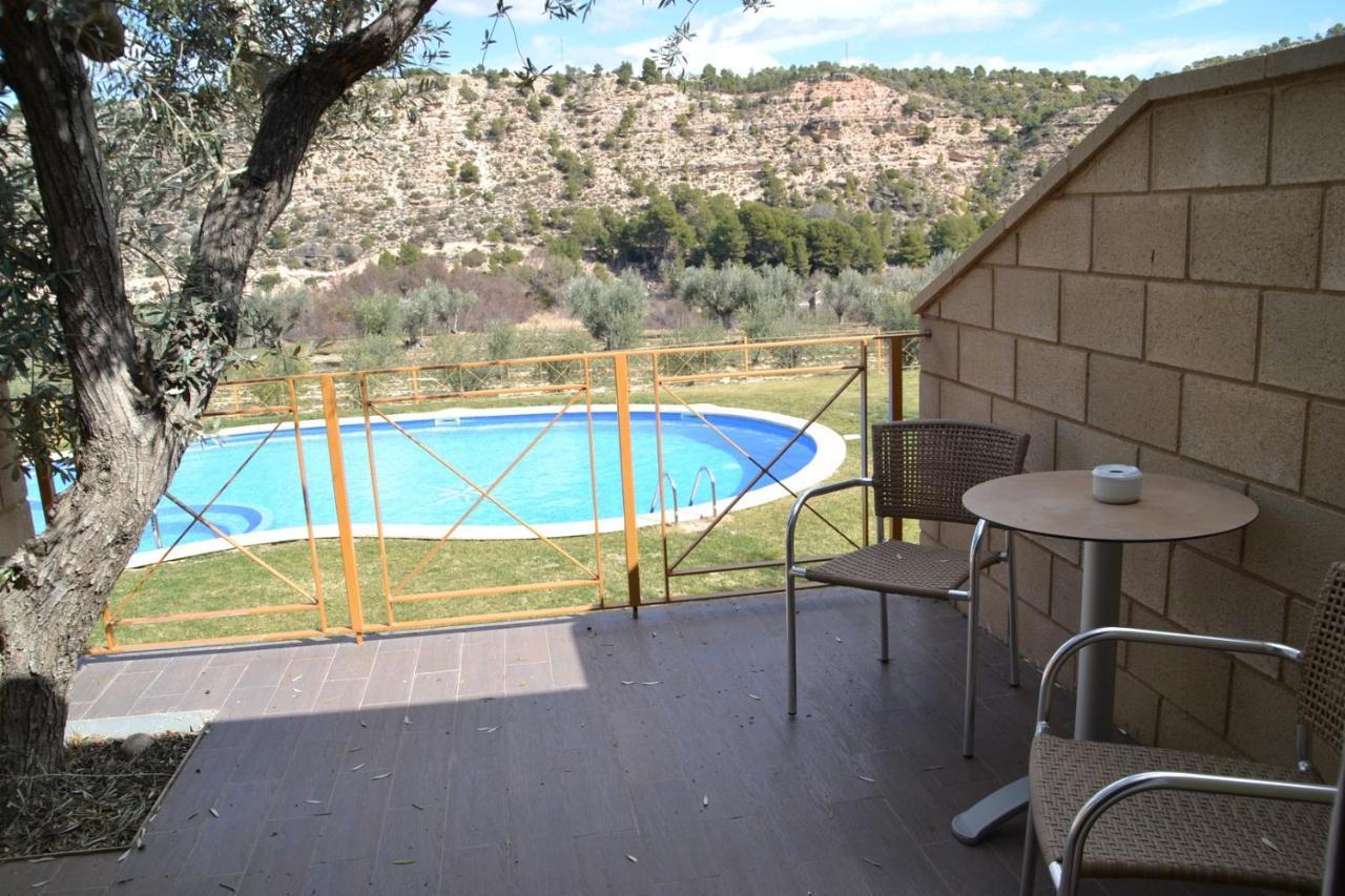 Hotel Vilar Riu De Baix Flix Exteriör bild
